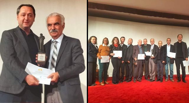 Eskişehir’den Osmaniye’ye ödül geldi