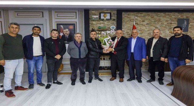 Esnaflardan Başkan Öztürke teşekkür