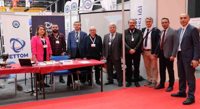ESOGÜ, 2. Ar-Ge, Sanayi ve Teknoloji Fuarında yerini aldı