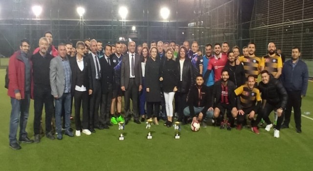 ESOGÜ Birimler Arası Futbol Turnuvasında kupanın sahibi belli oldu