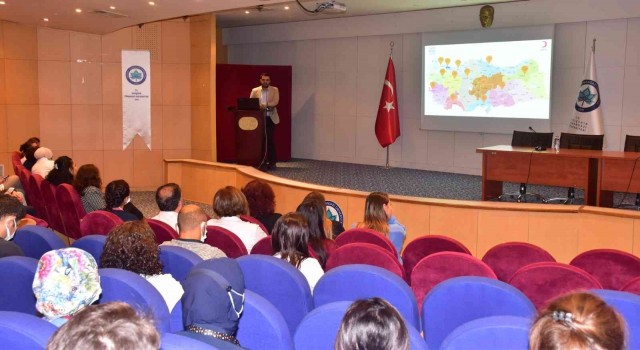 ESOGÜde kök hücre bağışçısı olma süreci anlatıldı