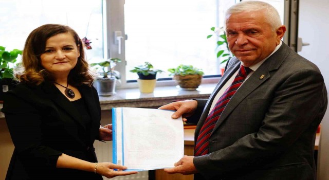 ETSO Başkanlığına seçilen Irmak, mazbatasını aldı