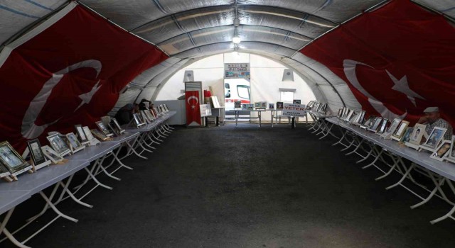 Evlat nöbetindeki babadan HDPli Beştaşa tepki