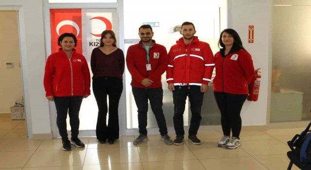 Farkındalık için kan bağışladılar