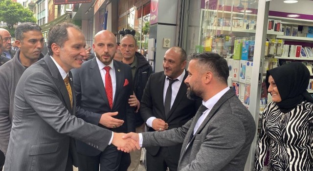 Fatih Erbakan: “CHPnin seçim öncesi böyle bir şey yapması çok manidar geldi”