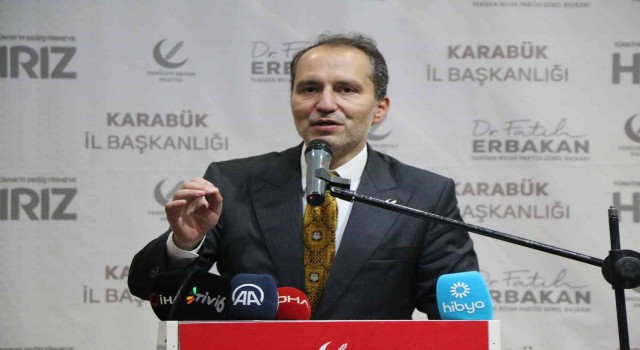Fatih Erbakandan 6lı masaya eleştiri: 6 ayda bir arpa yol alamadılar