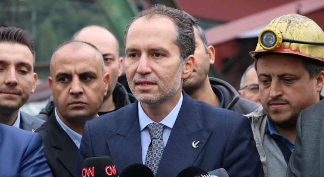 Fatih Erbakandan maden kazasının yaşandığı Amasraya ziyaret