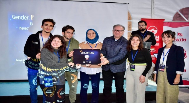 Fatihte 36 saat süren Ideathon Fikir Maratonunda ödüller sahiplerini buldu