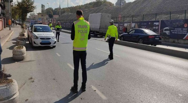 Fatihte dron destekli trafik denetimi: Kurallara uymayan sürücülere ceza yağdı