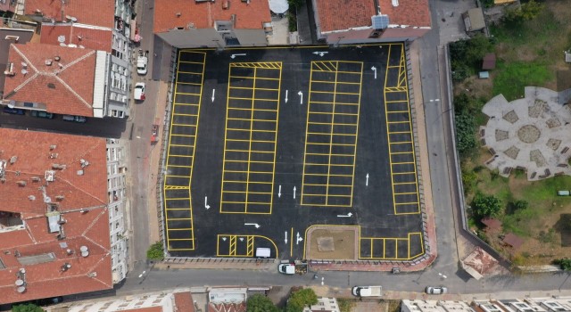 Fatihte otopark sayısı 20ye ulaştı