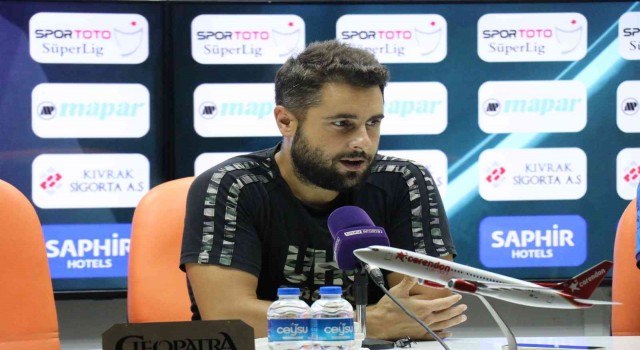 Felipe Mateos: “Bir türlü maça adapte olamadık”