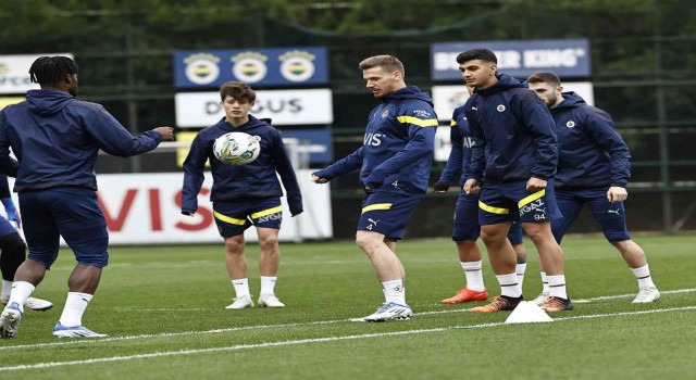 Fenerbahçe, MKE Ankaragücü maçı hazırlıklarını tamamladı