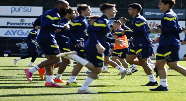 Fenerbahçe, Rennes maçı hazırlıklarını sürdürdü