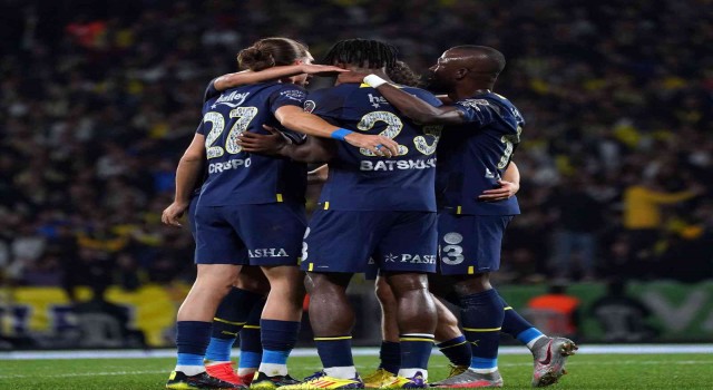 Fenerbahçeden üst üste 4 galibiyet