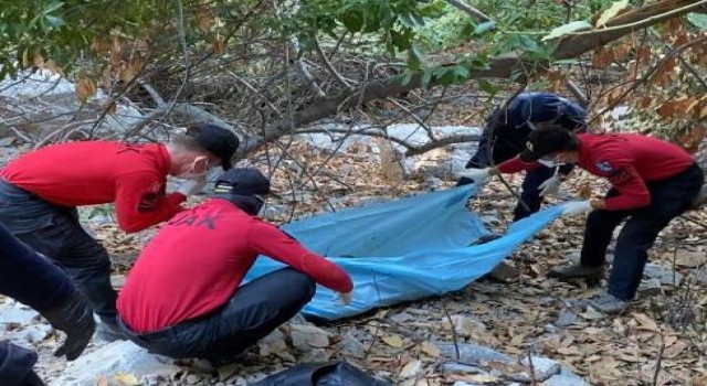 Fethiyede kaybolan Alman turistin cesedi bulundu