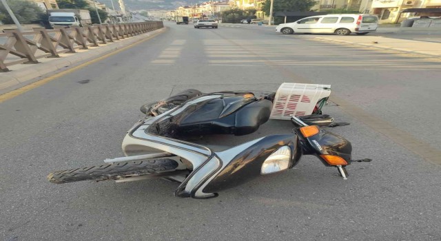 Fethiyede motosiklet kazası: 1 ölü