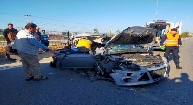 Fethiyede trafik kazası: 3 yaralı