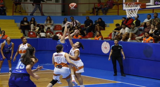 FIBA Kadınlar Avrupa Kupası: Hatay Büyükşehir Belediyespor: 80 - Dafni Agiou Dimitriou: 45