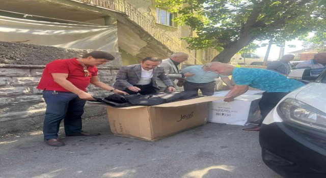 Filistin, Somali ve Suriye uyruklu olmak üzere 150 yetim ve öksüz çocuğa yardım