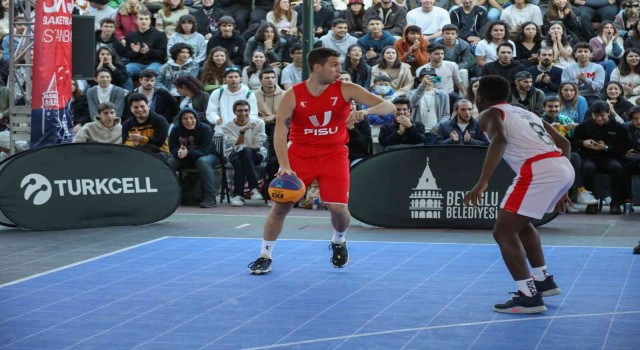 FISU Üniversitelerarası Basketbol Şampiyonasında kupalar sahiplerini buldu
