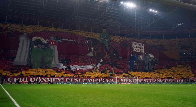 Galatasaray - Alanyaspor maçını 45 bin 34 taraftar izledi