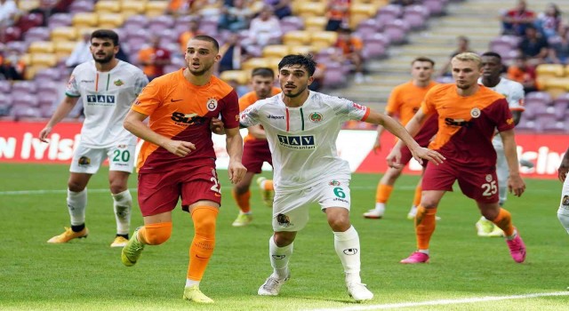 Galatasaray ile Alanyaspor 13. randevuda