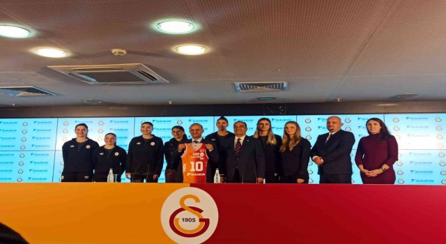 Galatasaray Kadın Voleybol Takımına yeni sponsor