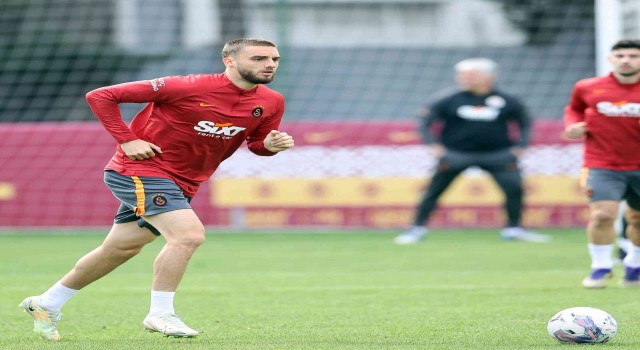 Galatasaray, Kayserispor maçı hazırlıklarına devam etti