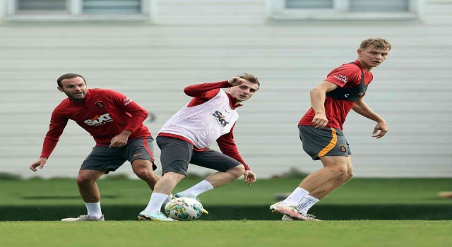 Galatasarayda Kayserispor maçı hazırlıkları devam etti