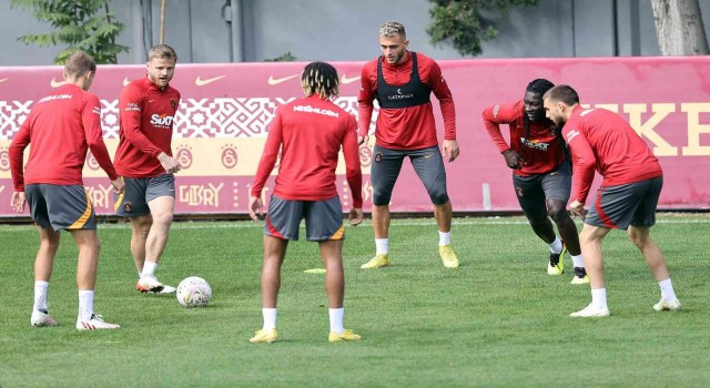 Galatasarayda Kayserispor maçı hazırlıkları tamamlandı
