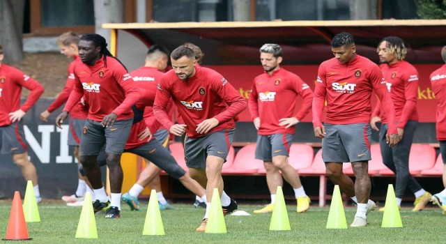 Galatasarayda kupa mesaisi başladı