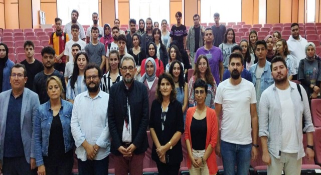 GAÜN Güzel Sanatlar Fakültesi öğrencilerine oryantasyon programı