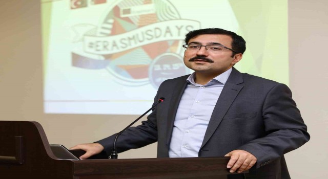 GAÜNde Erasmus günleri kutlandı