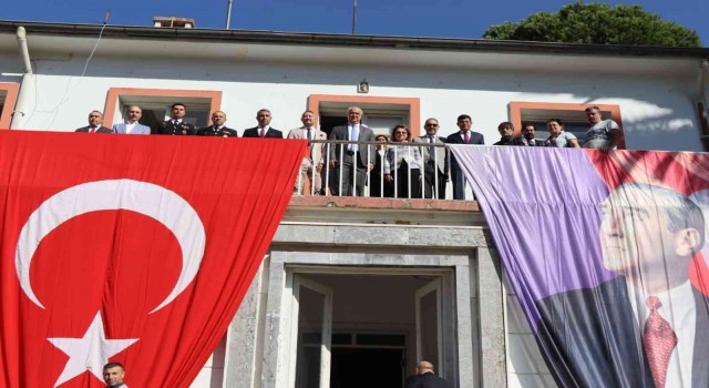 Gazi Mustafa Kemal Atatürkün Nazilliye gelişinin 85. yıldönümü coşkuyla kutlandı