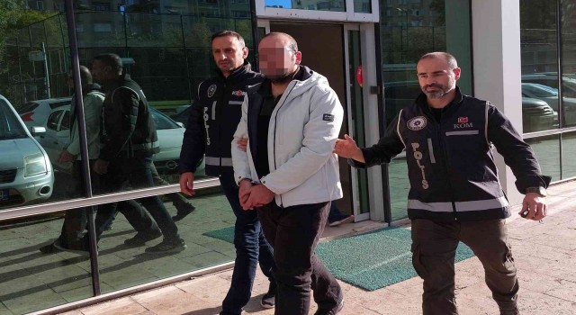 Gazi Turgut Arslan operasyonunda Samsunda 1 kişi tutuklandı