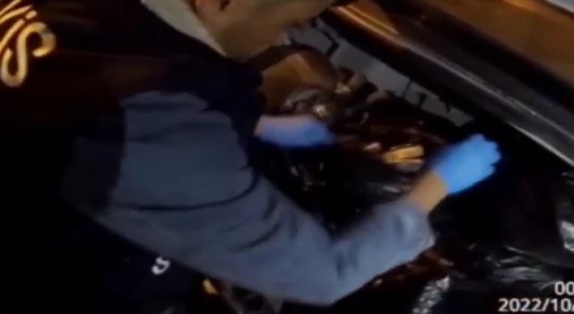 Gaziantepte 722 paket gümrük kaçağı sigara ele geçirildi