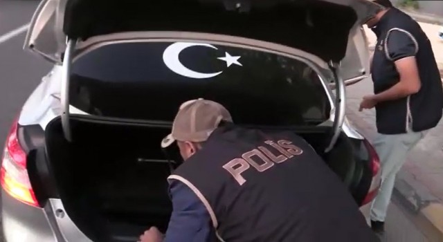 Gaziantepte dev huzur uygulaması: 22 gözaltı