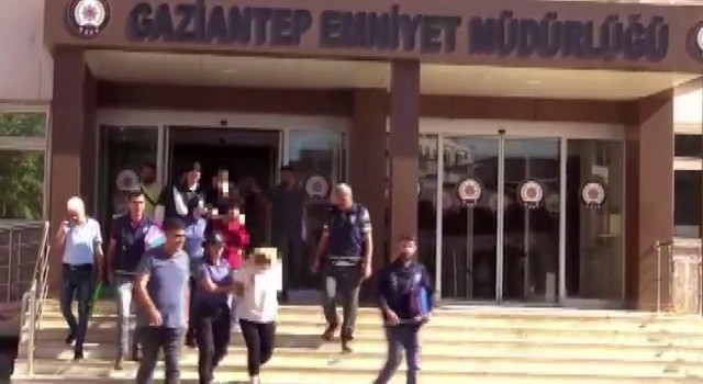 Gaziantepte fuhuş operasyonu: 20 gözaltı