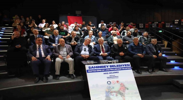 Gaziantepte muaythai heyecanı