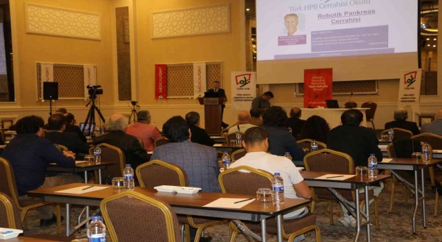 Gaziantepte safra yolu yaralanmaları toplantısı gerçekleştirildi