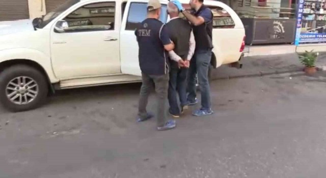 Gaziantepte terör operasyonu