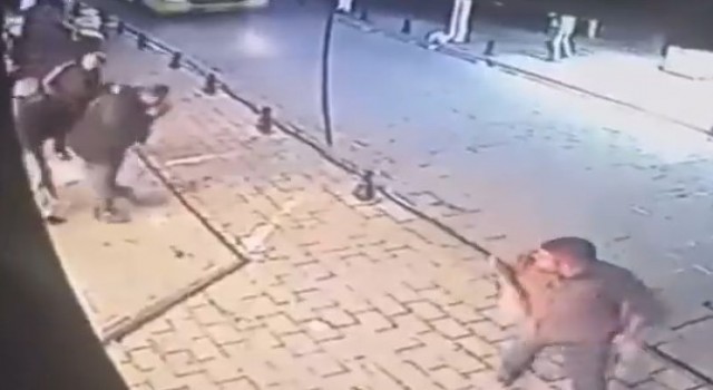 Gaziantepteki cinayettin görüntüleri ortaya çıktı