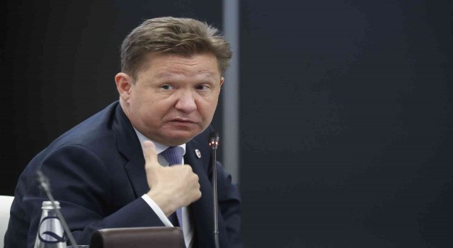 Gazprom Başkanı Miller: Türkiye ile önümüzdeki hafta görüşmelere başlayacağız