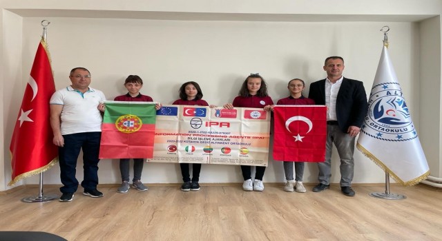 Gediz Altınkent Ortaokulu Portekiz yolcusu