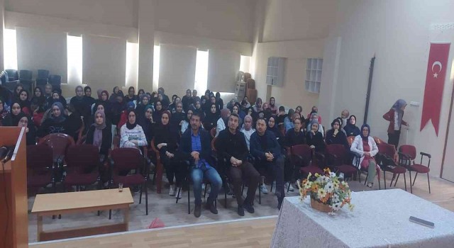 Gediz Kız Anadolu İmam Hatip Lisesi öğrencilerine seminer