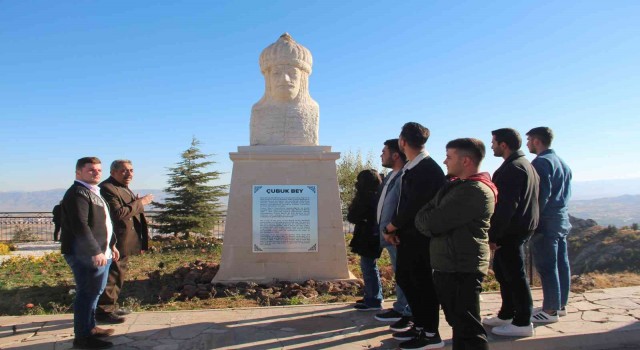 Geleceğin mühendisleri tarihi Harputu gezdi