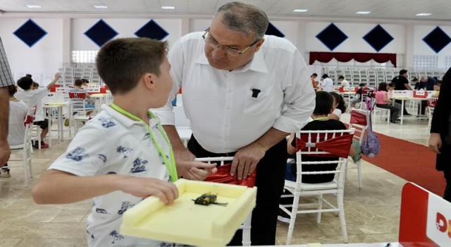 Geleceğin teknoloji yıldızları sınav heyecanı yaşadı