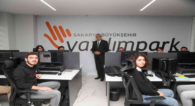 Geleceğin yazılımcıları bu parktan çıkacak
