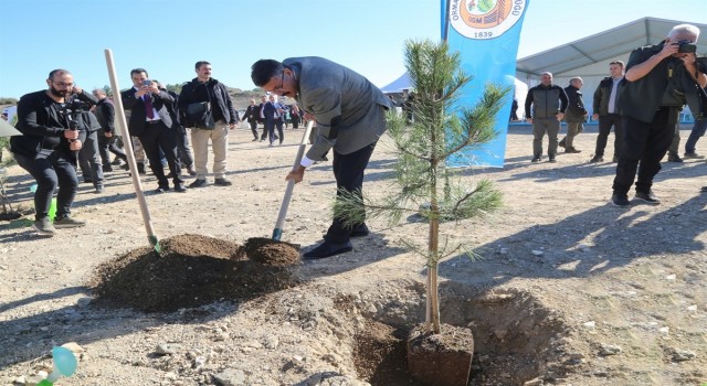 “Gelecek nesillere sağlıklı çevre ve doğa bırakmak hepimizin sorumluluğu”