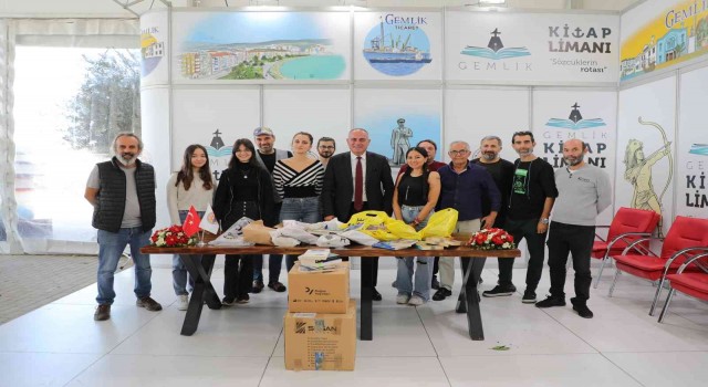 Gemlik Kitap Limanında görkemli final